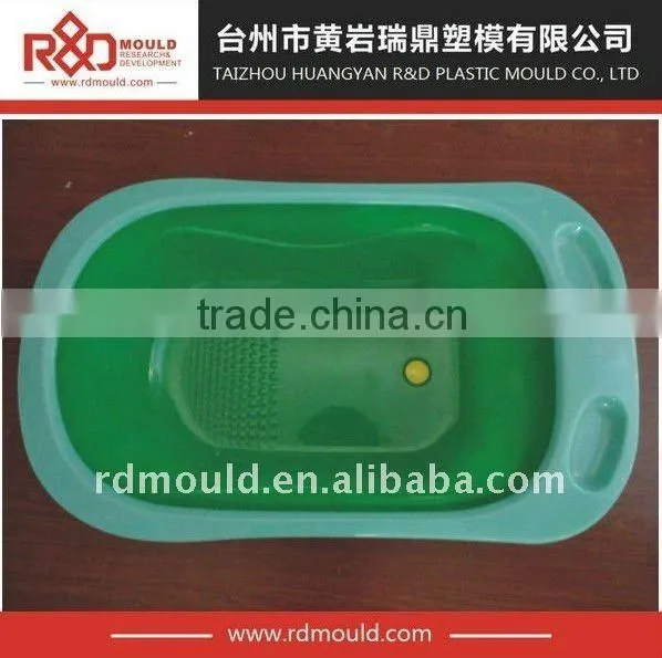 injection plastic children bathtub mould