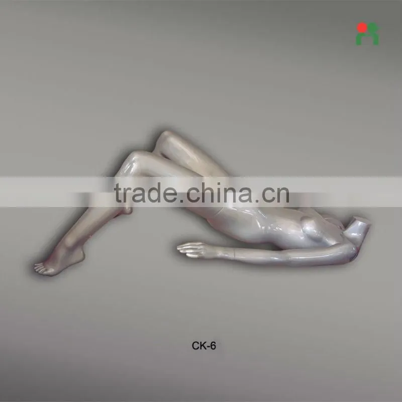 Fashion doll new fiberglass female mannequin sitting dummy doll female sale plastic women sex doll plastic model doll HZ-1912