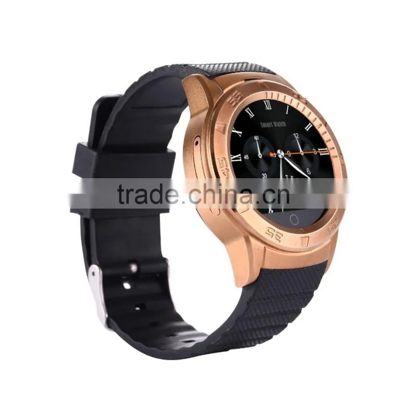 G601 MTK6260A Circular screen smart watch/Watch mobile phone
