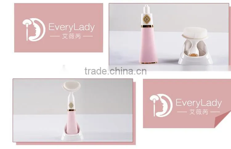 electronic sonic face brush wash face cleaner brush