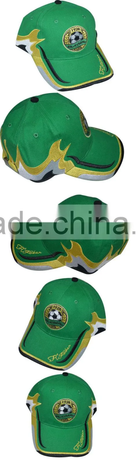 100%cotton embroidery promotion sport bottle cap