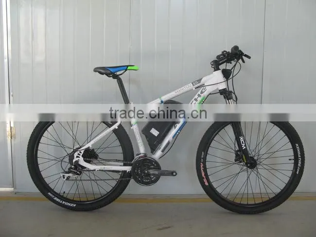 mountain style electric bicycles for 2014