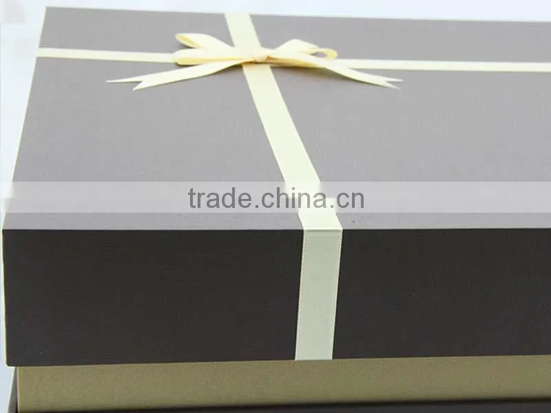 Luxury wedding dress packaging box