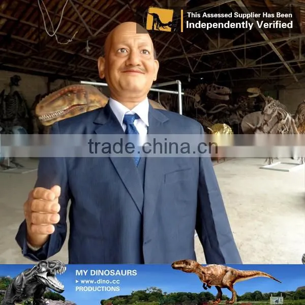 MY Dino-C046 High quality lifelike fiberglass character for sale