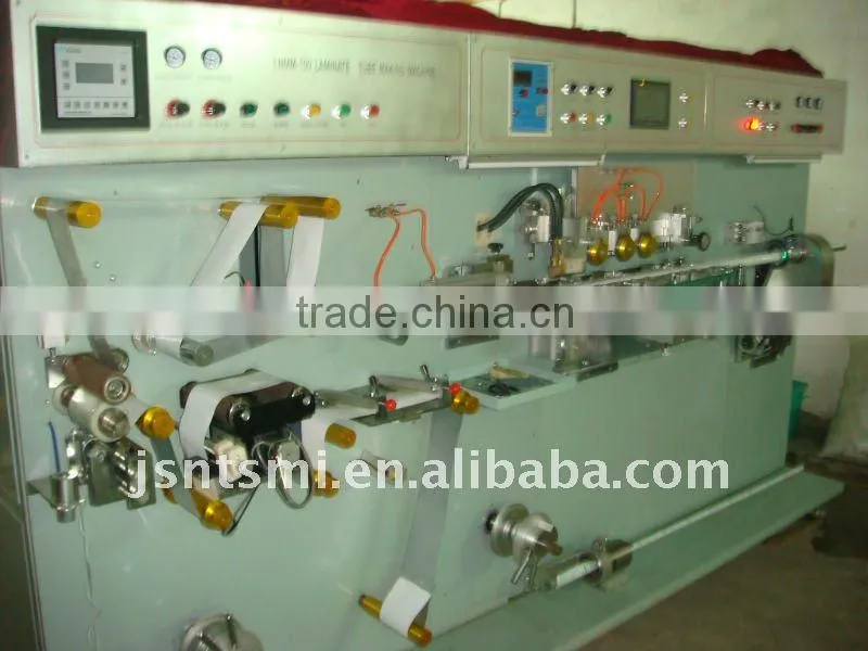 SMZG-100C Aluminum-plastic laminated Tube Making System/machine