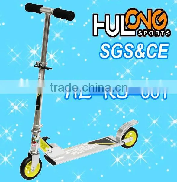 CHILDREN FOLDABLE ALUMINUM KICK SCOOTER(HL-KS-006)