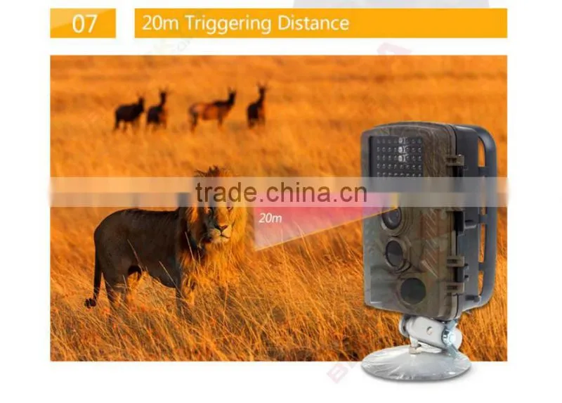 hunting camera for wholesales hunting camera gprs H801W 2016