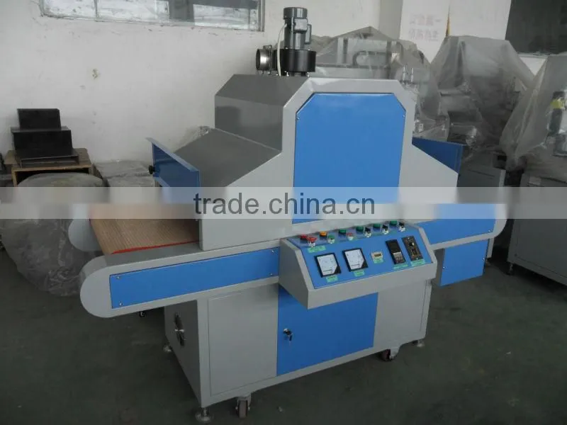 UV drying equipment with conveyor belt for screen printing