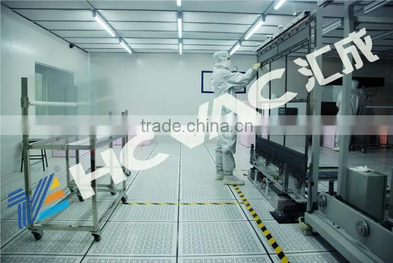 Float flat glass mirror making machine /glass mirror sputtering coating machine