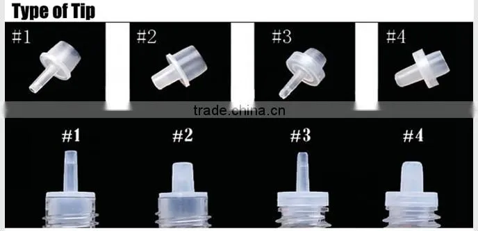 PE bottle 10ml 15ml 30ml unicorn pen Plastic Dropper Bottles