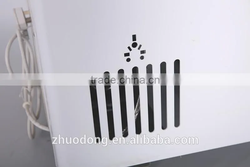 BD-538 kitchen appliance Digital freezer liquid nitrogen Commercial Showcase Display Refrigerator for Drinks