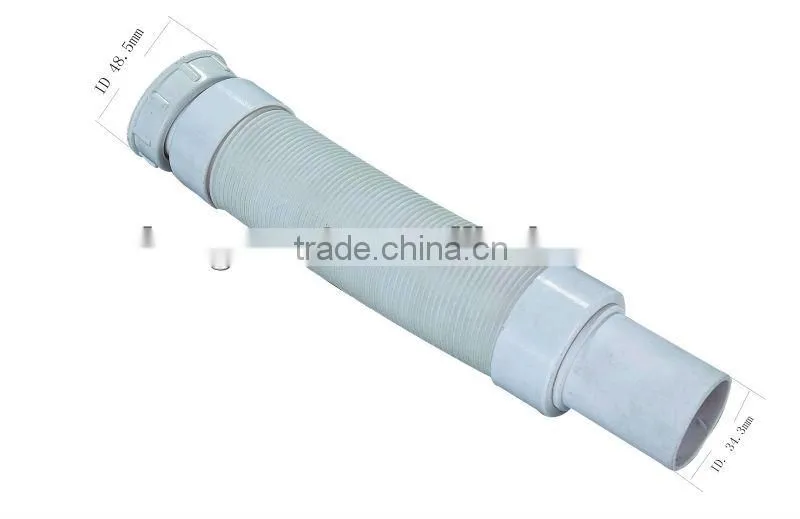 S-01 Bathtub whirlpool draining extension tube siphon output 34mm
