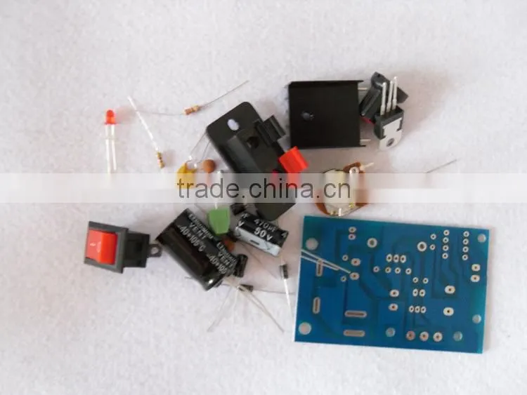 Model LM317 5V-35V to 1.25V-30V dc-dc step down adjustable power supply module