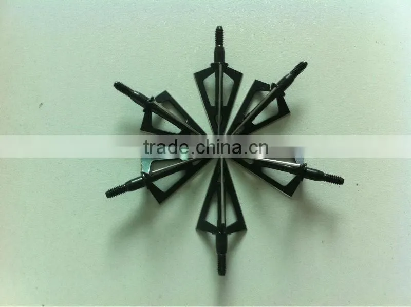 3 Blades Broadheads/Cheap BlackWidow broadheads 100grain arrows