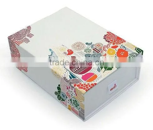 Hot!!! Customized Made-in-China Mens Wallet Belt Paper Packaging Gift Box(ZDC13-103)