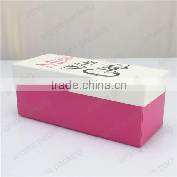 accept OEM design luxury cardbaordbox for wine packing