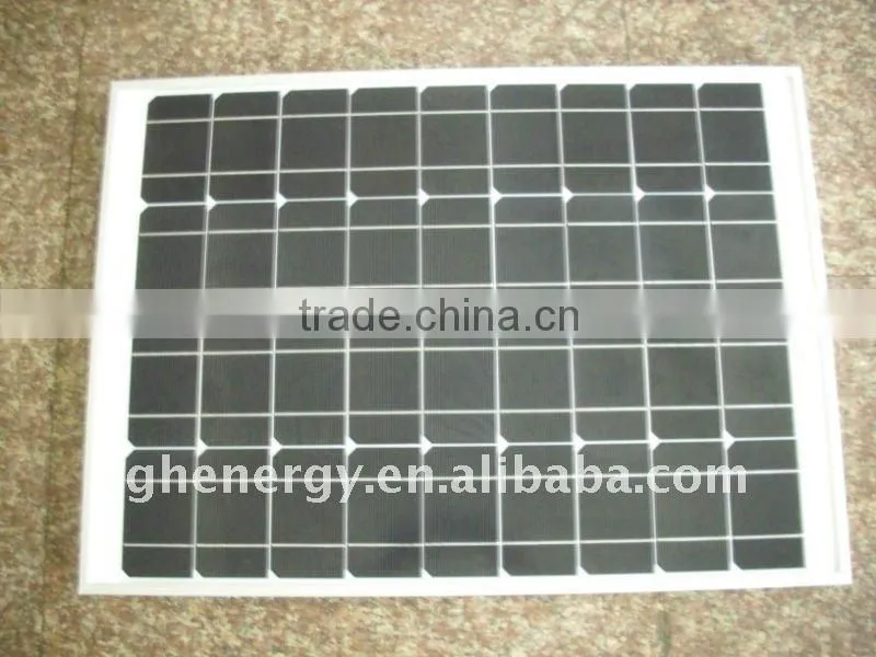CLASS A Solar modules Polycrystalline 45W