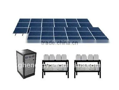 190w solar energy system - solar cells with high efficiency 17%