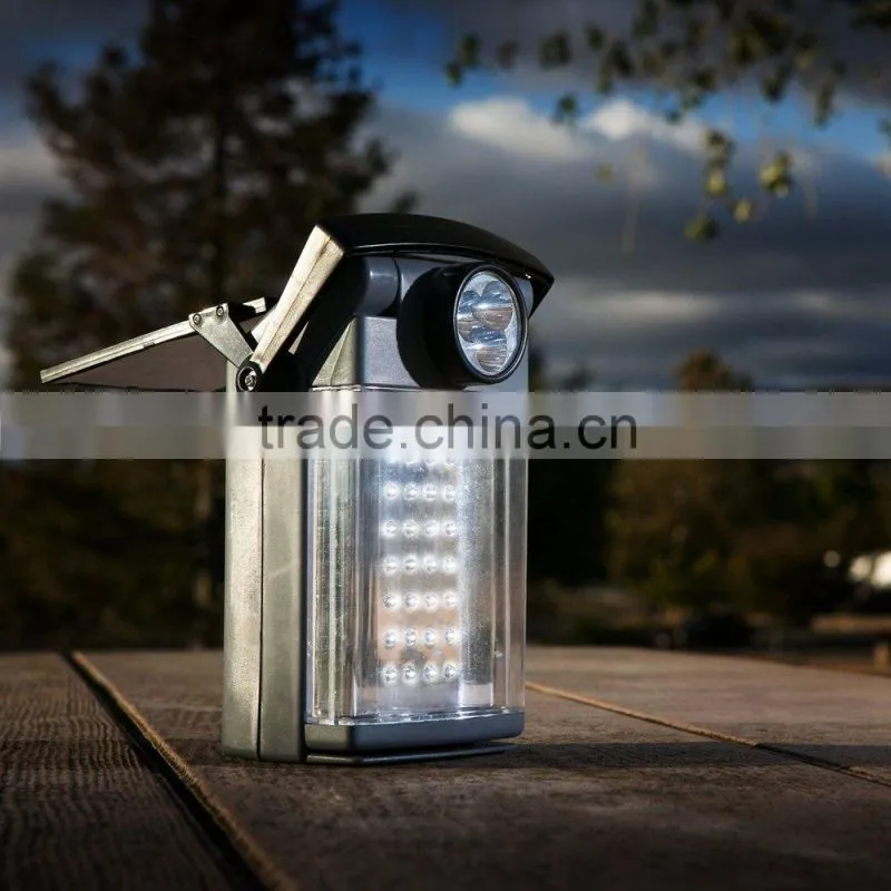 12v best solar camping lantern with charger