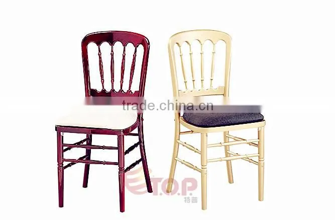 Mexican Hotel Event Rental Wooden Chair