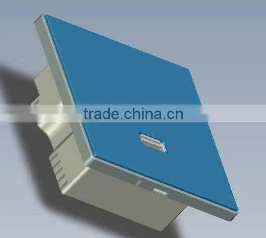 SMART USB CHARGER,DIGITAL USB CHARGER.GLASS PANEL USB CHARGER