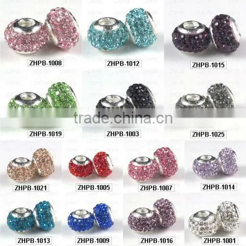 Fashion and new design DIY Crystal Bead ZHPB1005