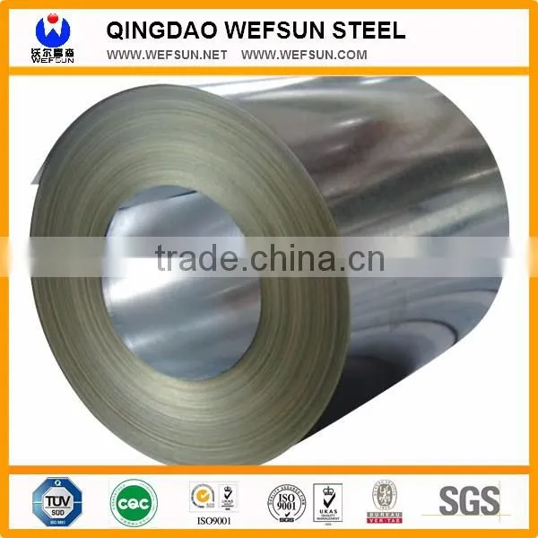 6000x1500mm high quality galvanized steel coil