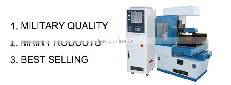 High precision Low price wire cutting EDM