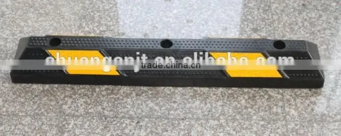 90cm heavy duty rubber Car parking stopper for Sale