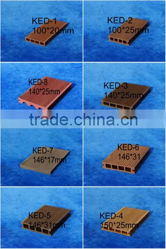 Outdoor Decking Engineering Flooring for outdoor purpose in garden