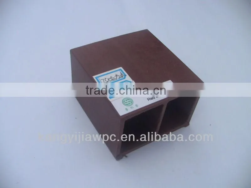 fireproof wpc square timber