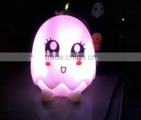 LED night light, colorful apple night light