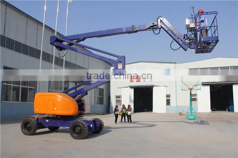 Truck mounted aerial platform for Bridge Inspection Hydraulic boom lift