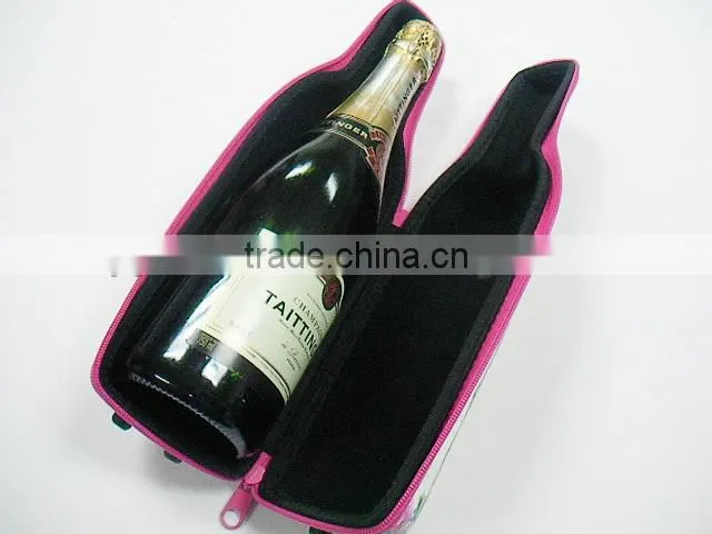 Fashionable EVA bottle bag Customized Logo EVA bottle bag Branded Promotional EVA bottle bag
