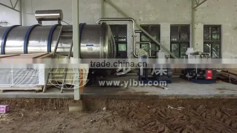 Vacuum freeze Dryer used in rose head