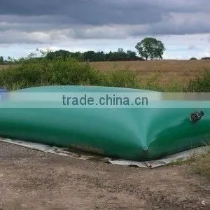 Flexible PVC Water Tank/Pillow Tank/Onion Tank 1200gsm 1000D*1000D 20*20 For Water Saving(Capacity:75lt)