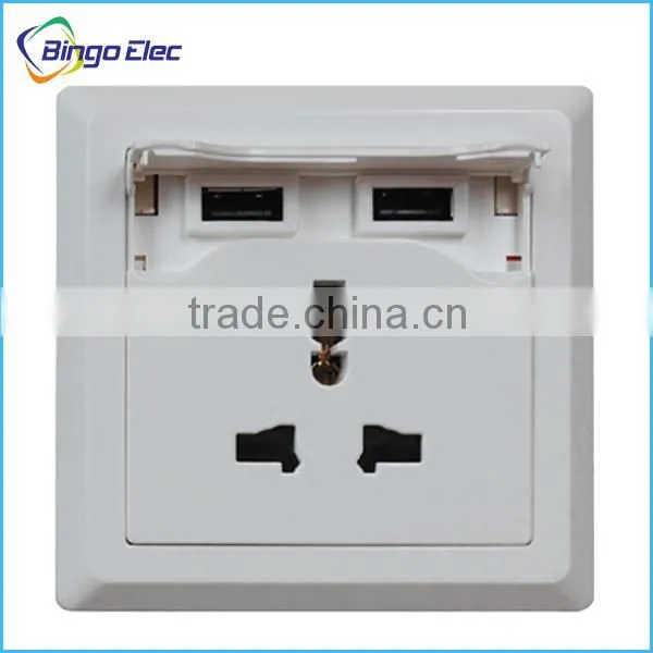 universal usb socket charger