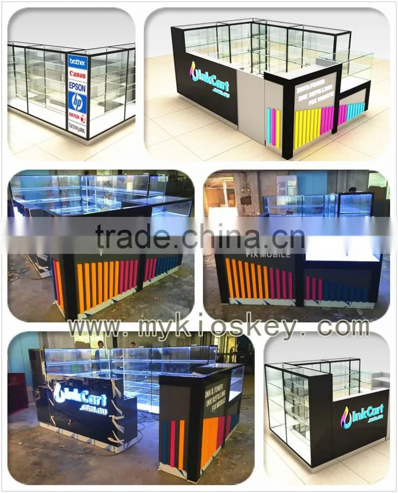 cell phone kiosk design manufacture for phon repair kiosk