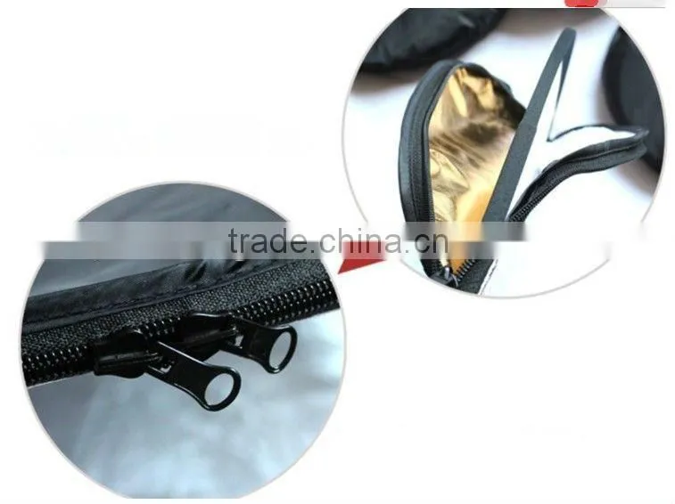 High quality portable foldable 120*180 5 in 1 studio photo light reflector