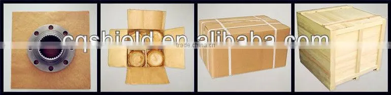 Bus Zonda Gear box QJ805 (5S-80) Output Flange 108308083