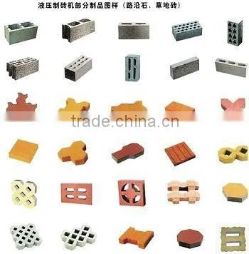 automatic paver stone machine for sale