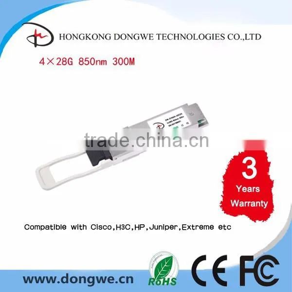 Duplex LC 100G 1310nm 10km CFP2 Transceiver Compatible CFP2-100G-LR4-D