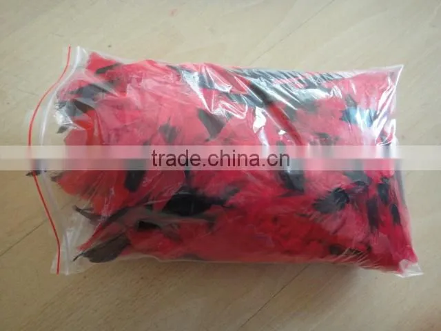 ORANGE FEATHER BOA/SLAPPER FEATHER BOA/
