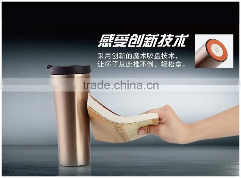 China high quality 500ml stainless drinking water bottle