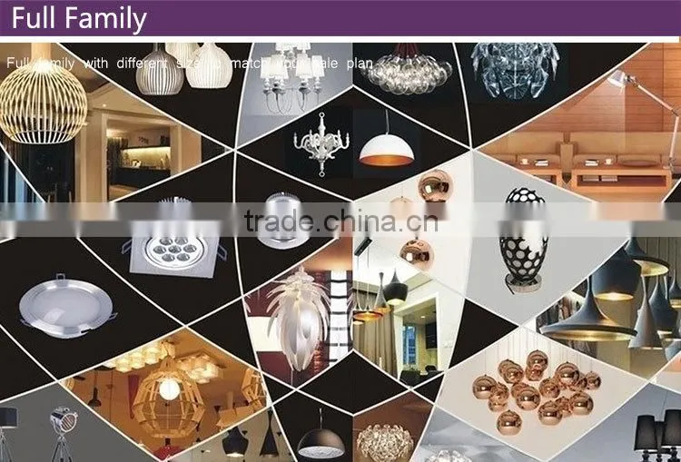hot sale modern design unique style pendant lamp