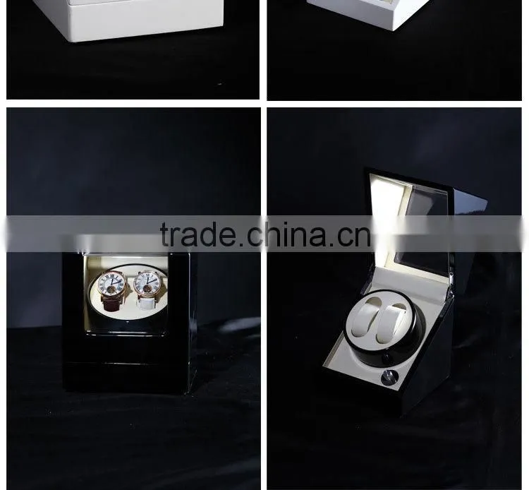Accept customized wooden watch display showcase