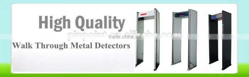 Manufacturer for Walk Through Metal Detector Full Body Scanner door frame metal detector