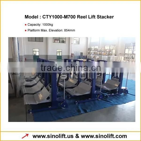 CTY1000-M700 Reel Lift Stacker