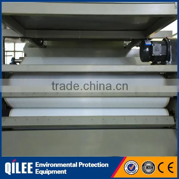 food & beverage sewage treatment equipment belt filter press machine