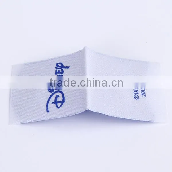custom clothing woven label badge direct manufacturer